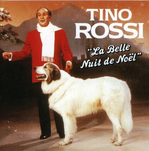 Cover for Rossi Tino · La Belle Nuit De Nol (CD)
