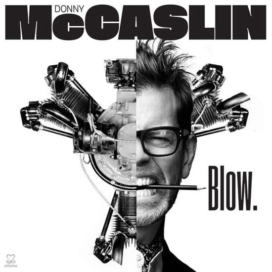 Cover for Donny Mccaslin · Blow. (CD) (2018)