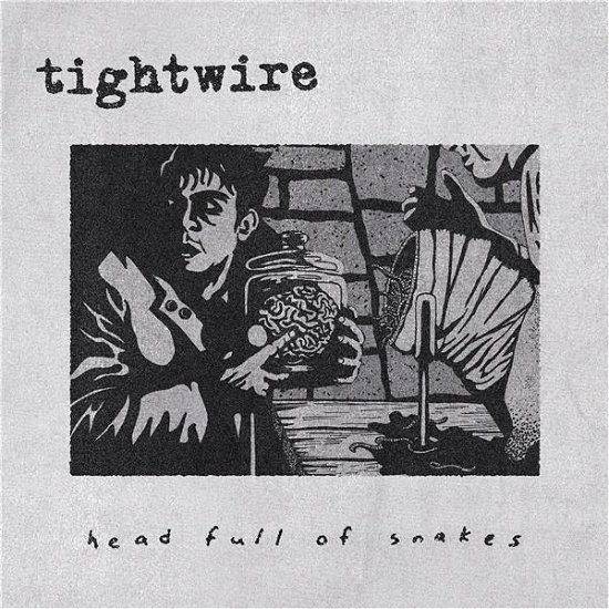 Cover for Tightwire · Head Full Of Snakes (CD) (2023)