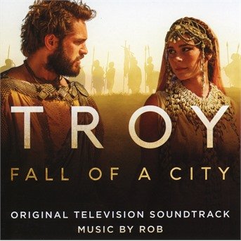 Cover for Robin Coudert · Troy: Fall Of A City (CD) (2022)