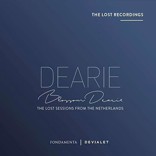Cover for Blossom Dearie · Lost Sessions From The Netherlands (CD) [Digipak] (2018)
