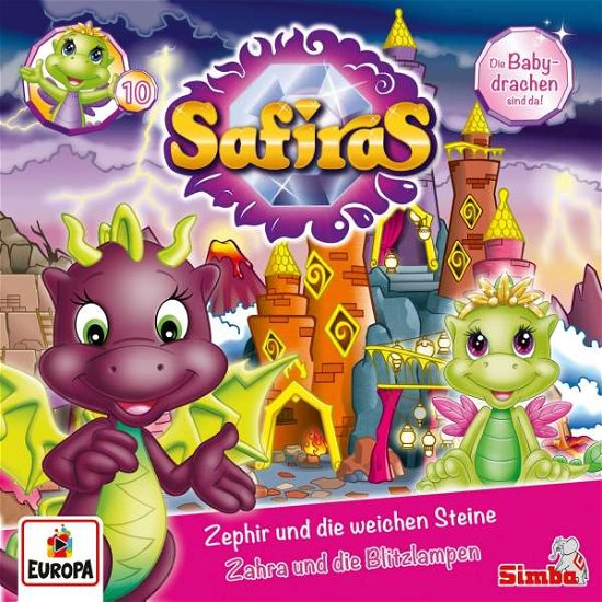 Cover for Safiras · 010/zephir Und Die Weichen Steine / zahra Und Die (CD) (2020)
