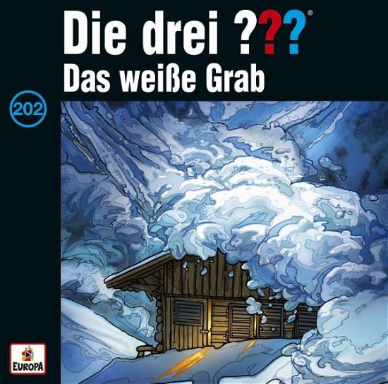 Cover for Die Drei ??? · 202/DAS WEIßE GRAB (CD) (2019)