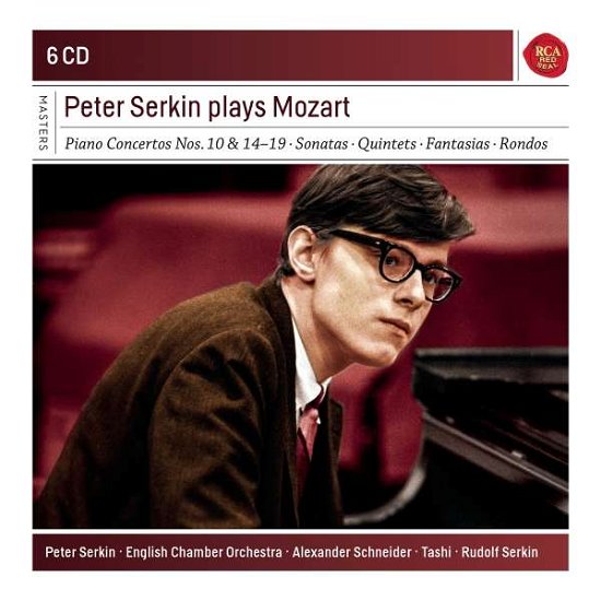 Peter Serkin Plays Mozart / Sony Classical Masters - Peter Serkin - Musiikki - CLASSICAL - 0190758795829 - perjantai 26. huhtikuuta 2019