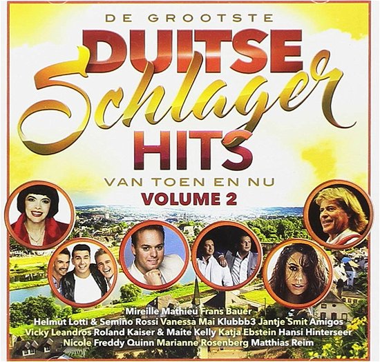 Duitse Schlager Hits..2 - V/A - Music - SONY MUSIC - 0190758807829 - October 4, 2018
