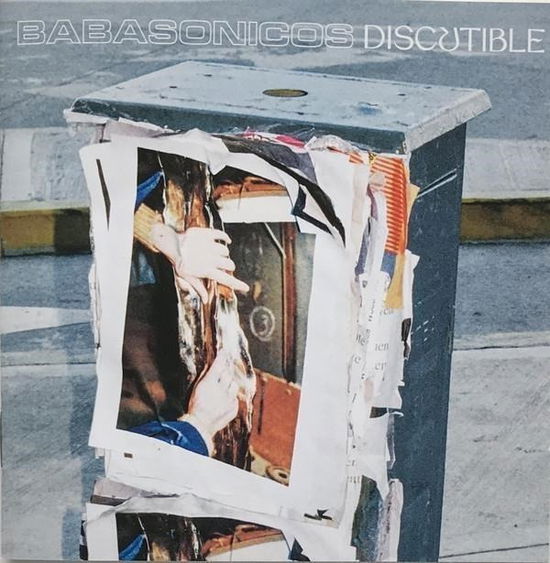 Cover for Babasonicos  · Discutible (CD) (2018)