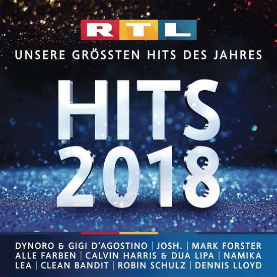 Rtl Hits 2018 - V/A - Musik - SPMAR - 0190759011829 - 2. november 2018