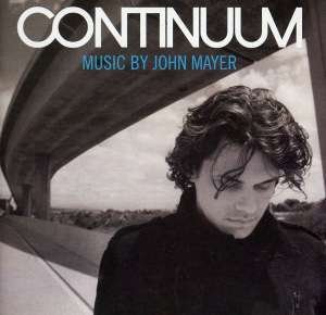 Cover for John Mayer · Continuum (CD) (2019)