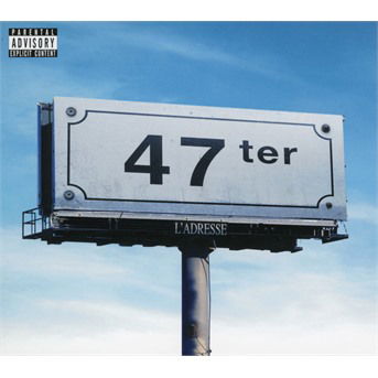 Cover for 47ter · L'adresse (CD) (2020)