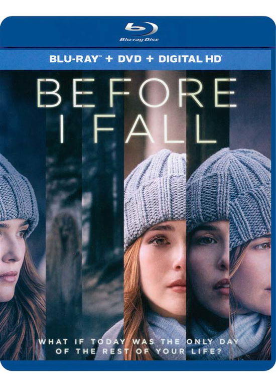 Cover for Before I Fall (Blu-ray) (2017)