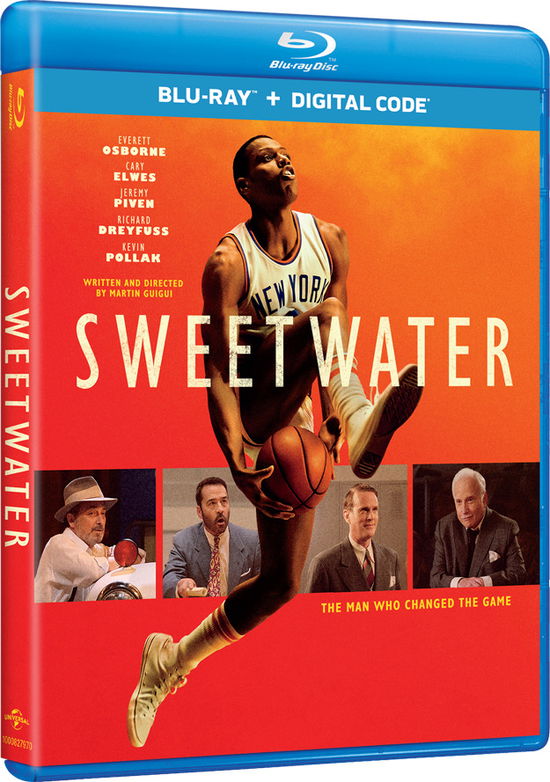 Cover for Sweetwater (Blu-ray) (2023)