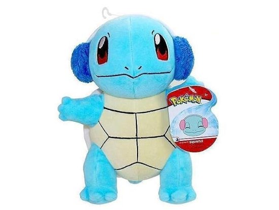 Pokémon Plüschfigur Winter Shiggy mit Schal 20 cm - Jazwares - Merchandise -  - 0191726481829 - 27. januar 2024