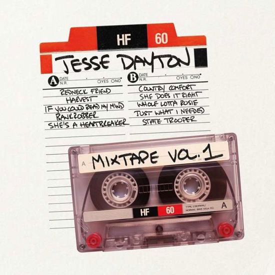 Mixtape Vol.1 - Jesse Dayton - Musiikki - GROOVE ATTACK - 0193483708829 - perjantai 9. elokuuta 2019