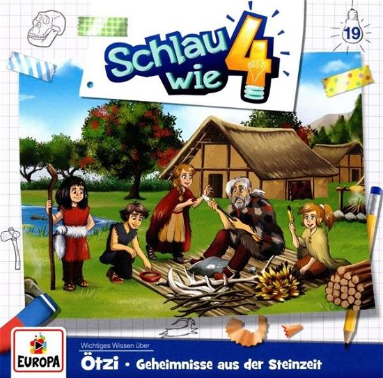 Cover for Schlau Wie Vier · 019/otzi Geheimnisse Aus Der Steinzeit (CD) (2020)