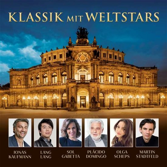 Cover for Kaufmann / Lang Lang / Gabetta / Stadtfeld / Bell/+ · Klassik Mit Weltstars (CD) (2021)
