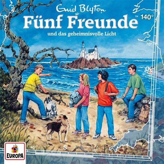 Cover for Fünf Freunde · 140/und Das Geheimnisvolle Licht (CD) (2021)