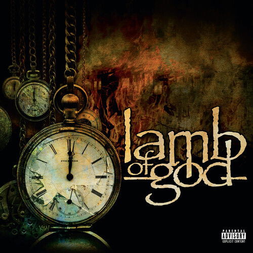 Cover for Lamb Of God (CD/DVD) [Deluxe edition] (2021)