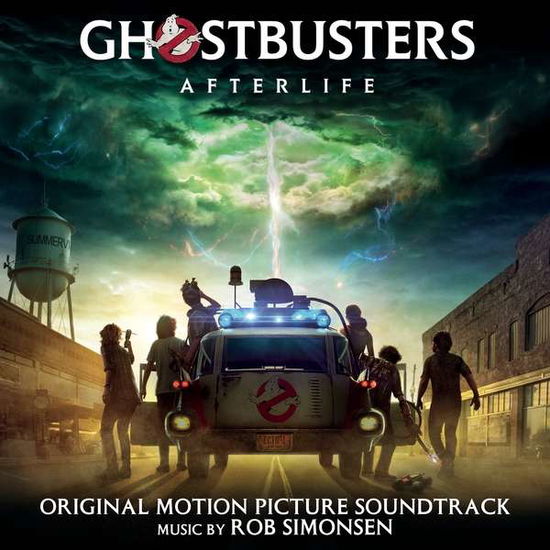 Cover for Rob Simonsen · Ghost-Busters: Afterlife - Original Soundtrack (CD) (2021)