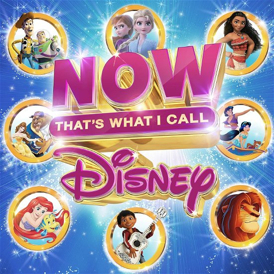 Cover for Now That's What I Call Disney (CD) (2021)