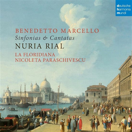 Benedetto Marcello: Sinfonias & Cantatas - La Floridiana & Nicoleta - Musik - DEUTSCHE HARMONIA MUNDI - 0196587106829 - 16. juni 2023