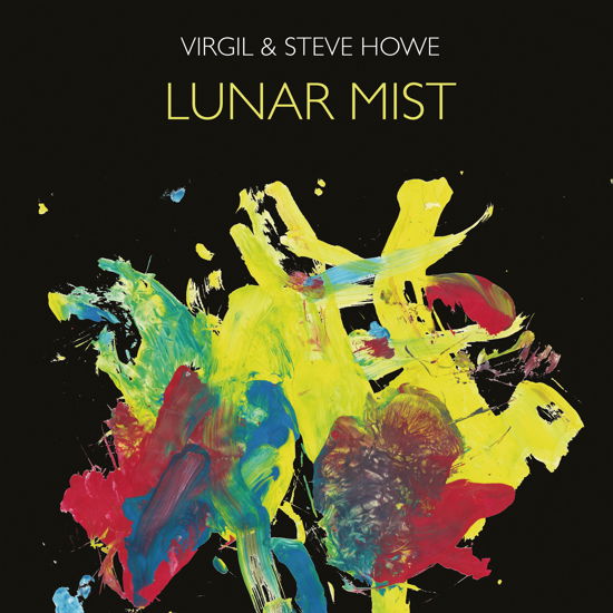 Cover for Virgil &amp; Steve Howe · Lunar Mist (CD) [Limited edition] [Digipak] (2022)