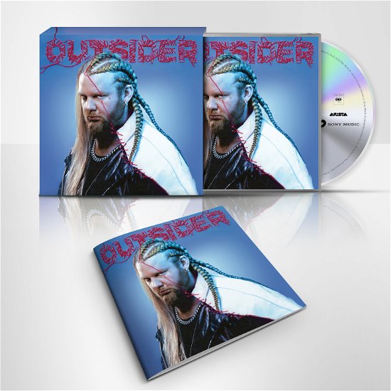 Cover for Nitro · Outsider (CD) (2023)
