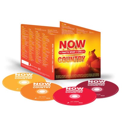 Now Thats What I Call Country - Various Artists - Musikk - NOW - 0196588521829 - 16. februar 2024