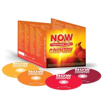 Now That's What I Call Country / Various (CD) (2024)