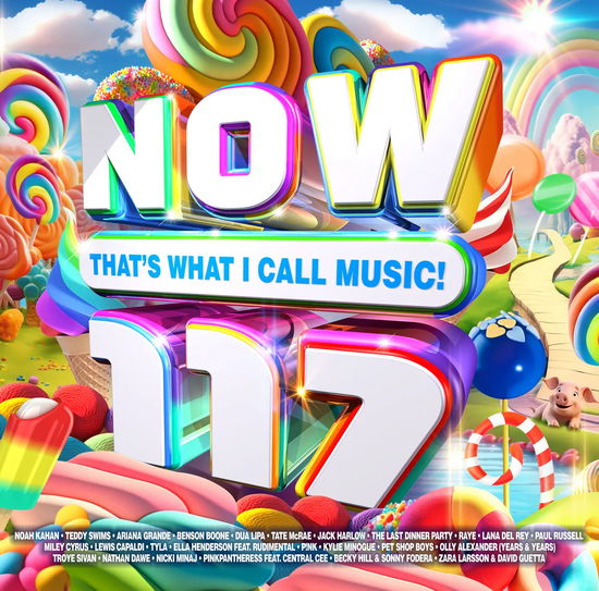 Cover for Now That's What I Call Music! 117 (CD) (2024)