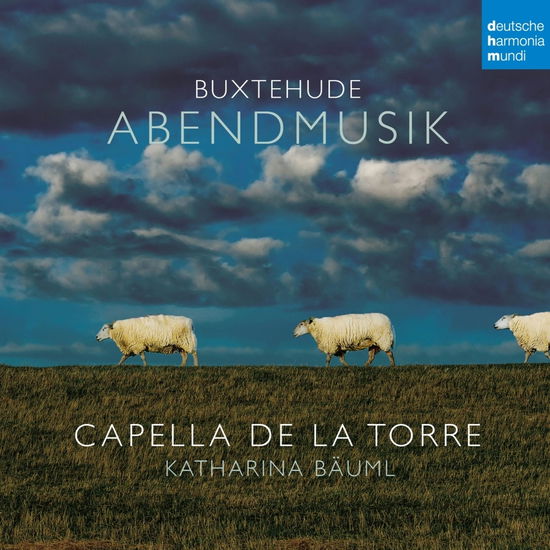 Cover for Capella De La Torre &amp; Katharina Bäuml · Abendmusik / Evening Music - Buxtehude, Tunder, Grabbe (CD) (2024)