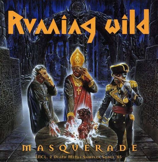 Cover for Running Wild · Masquerade (CD) (2003)
