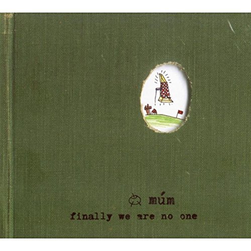 Cover for Múm · Finally We Are No One (CD) (2002)