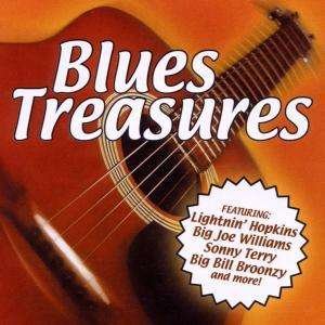 Cover for Blues Treasures (CD) (2002)