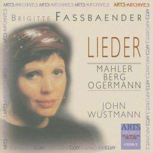 Cover for Brigitte Fassbaender · Lieder (CD) (2004)