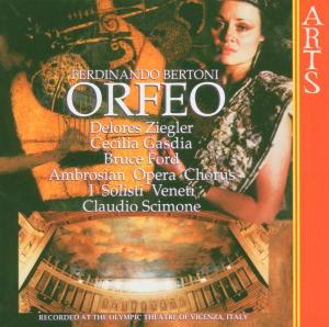 Ziegler / Gasdia / I Solisti Veneti / Scimone · Orfeo Arts Music Klassisk (CD) (1995)