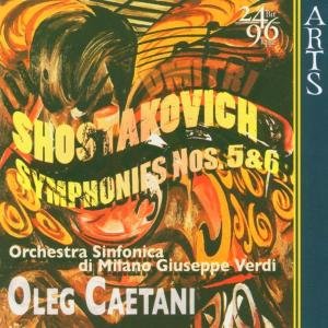 Cover for Milano So / Caetani · Symphony No.  5 Arts Music Klassisk (CD) (2000)
