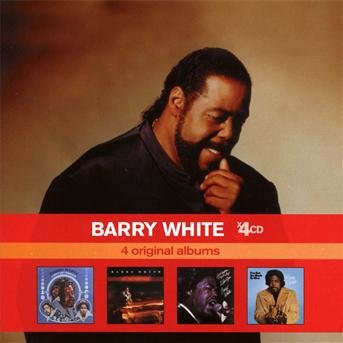 Cover for Barry White · Barry White - 4 Original Albums (CD) (2013)