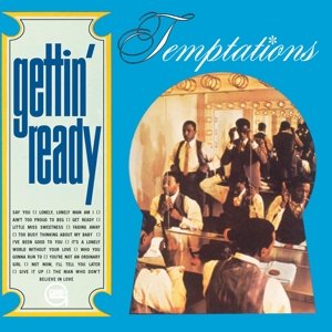 Cover for Temptations · Gettin' Ready (LP) [180 gram edition] (2014)