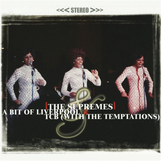 Cover for Supremes · A Bit of Liverpool / Tcb-with Temptations (CD) [Remastered edition] (2001)