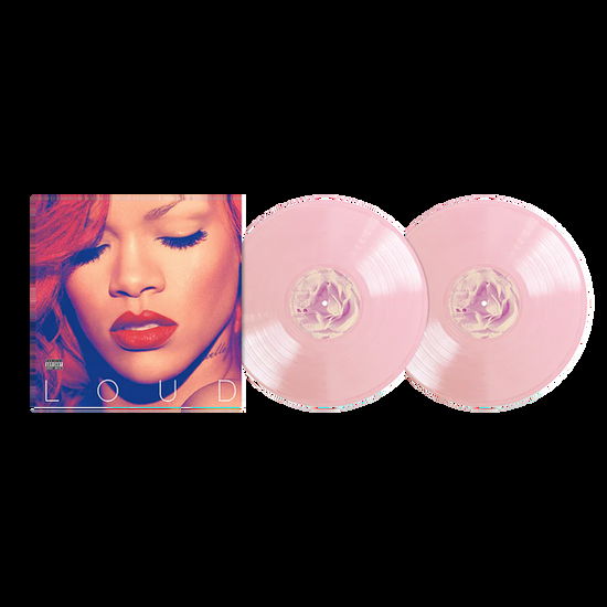 Cover for Rihanna · Loud (LP) [Pink Coloured edition] (2021)