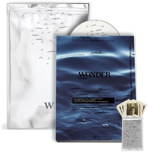 Cover for Shawn Mendes · Wonder (CD) (2020)