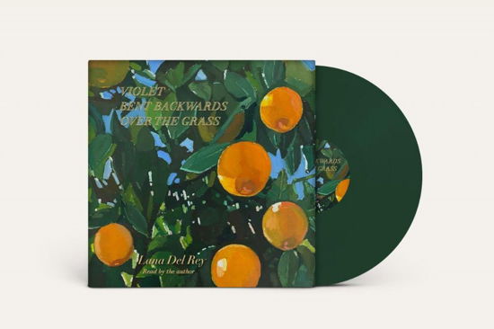 Violet Bent Backwards over the Grass - Green Vinyl - Lana Del Rey - Música -  - 0602507429829 - 2 de octubre de 2020