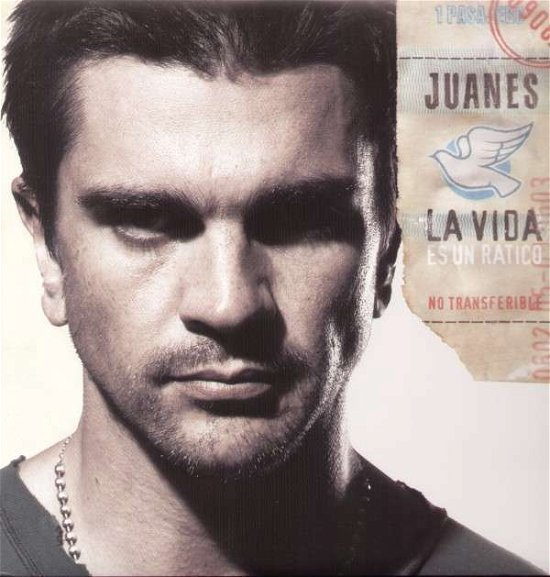 Cover for Juanes · La Vida Es Un Ratic (LP) (2007)