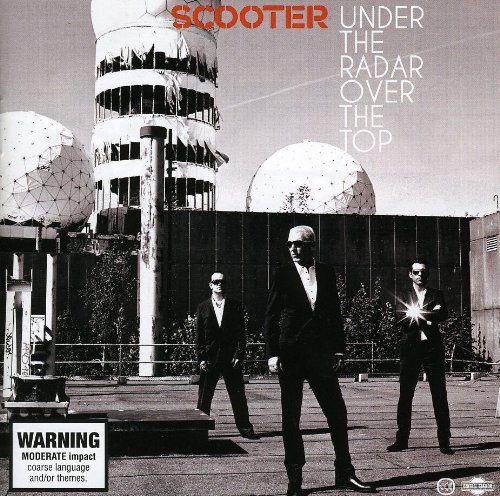 Cover for Scooter · Under the Radar &amp; over the Top (CD) (2009)