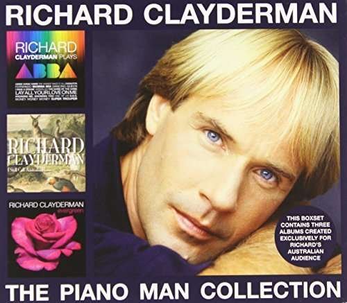 Cover for Richard Clayderman · Piano Man - The.. (CD) (2014)