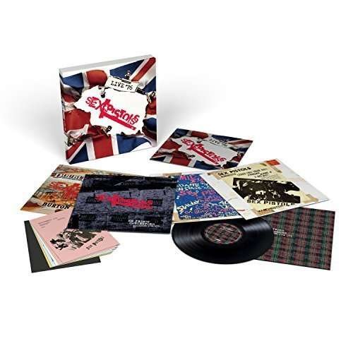 Cover for Sex Pistols · Live'76 (LP) [Limited edition] (2016)