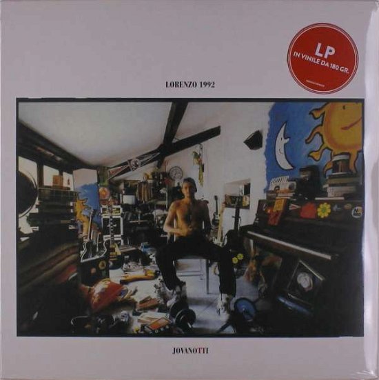 Cover for Jovanotti · Lorenzo 1992 (LP) (2018)