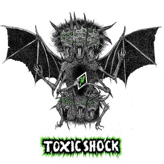 Cover for Toxic Shock · Daily Demons (CD) [Limited edition] (2013)