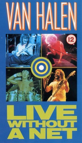 Live Without a Net - Van Halen - Movies - ROCK - 0603497033829 - September 21, 2004