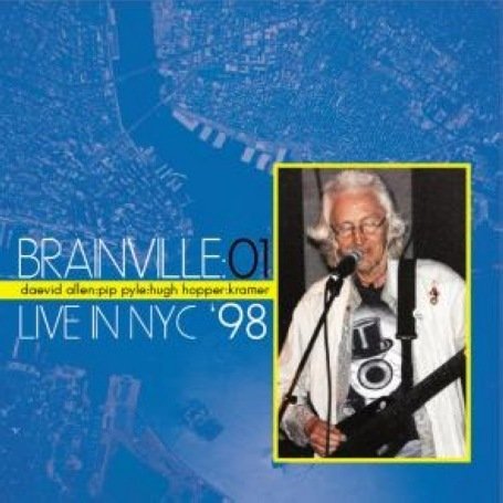 Cover for Brainville: 01 · Live in Nyc '98 (CD) (2015)